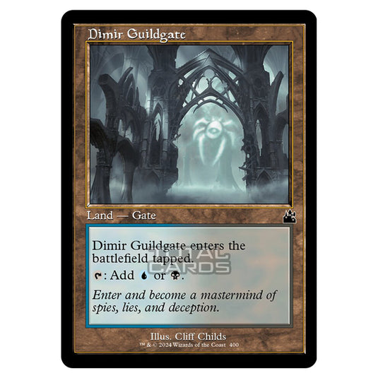 Magic The Gathering - Ravnica Remastered - Dimir Guildgate - 0400