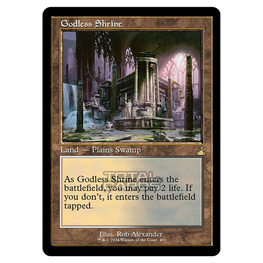 Magic The Gathering - Ravnica Remastered - Godless Shrine - 0401