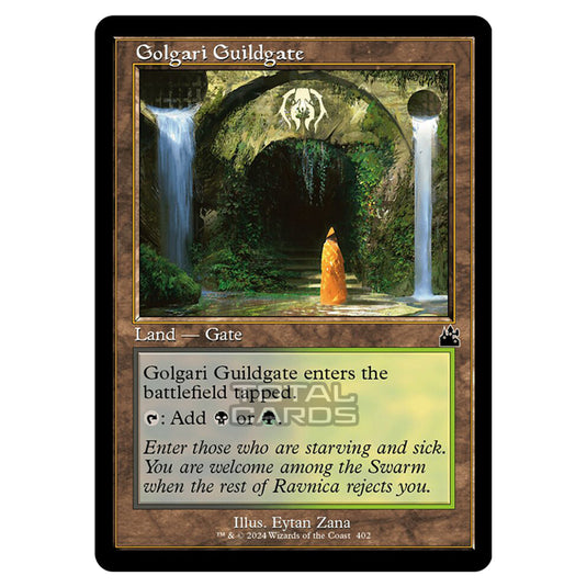 Magic The Gathering - Ravnica Remastered - Golgari Guildgate - 0402