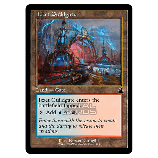 Magic The Gathering - Ravnica Remastered - Izzet Guildgate - 0405