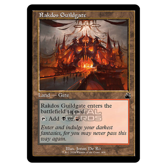 Magic The Gathering - Ravnica Remastered - Rakdos Guildgate - 0408