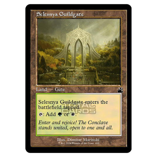 Magic The Gathering - Ravnica Remastered - Selesnya Guildgate - 0410