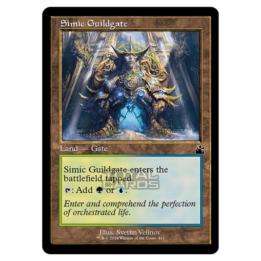 Magic The Gathering - Ravnica Remastered - Simic Guildgate - 0411