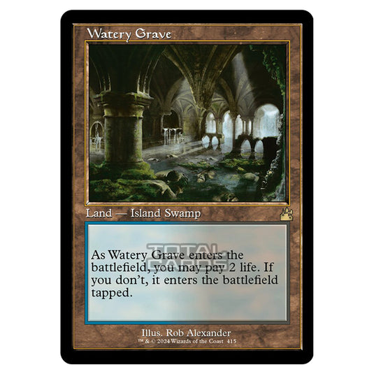 Magic The Gathering - Ravnica Remastered - Watery Grave - 0415