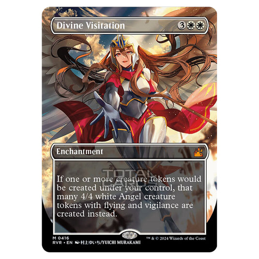 Magic The Gathering - Ravnica Remastered - Divine Visitation - 0416