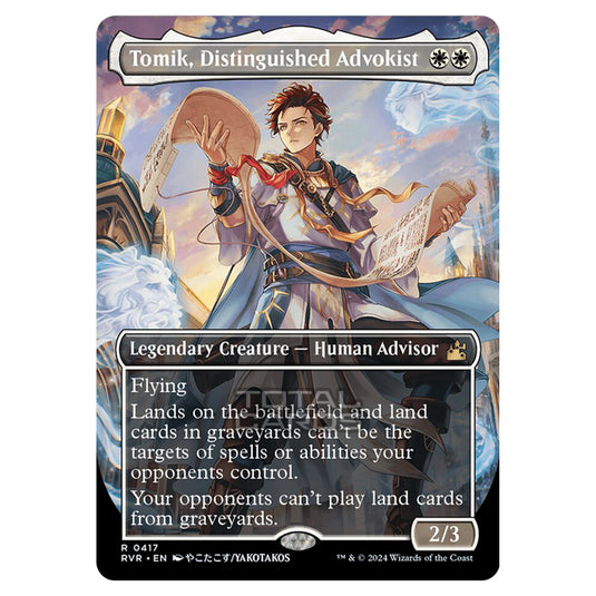 Magic The Gathering - Ravnica Remastered - Tomik, Distinguished Advokist - 0417