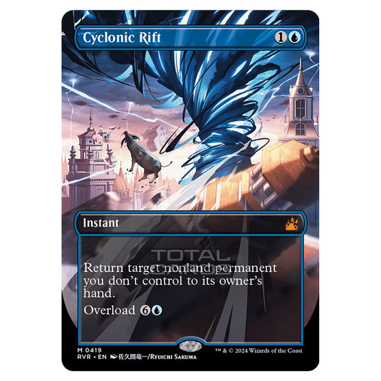 Magic The Gathering - Ravnica Remastered - Cyclonic Rift - 0419