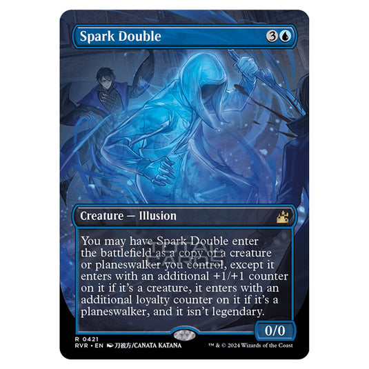 Magic The Gathering - Ravnica Remastered - Spark Double - 0421