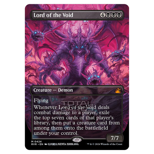 Magic The Gathering - Ravnica Remastered - Lord of the Void - 0424 Magic The Gathering - Ravnica Remastered - Lord of the Void - 0424