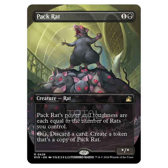 Magic The Gathering - Ravnica Remastered - Pack Rat - 0426