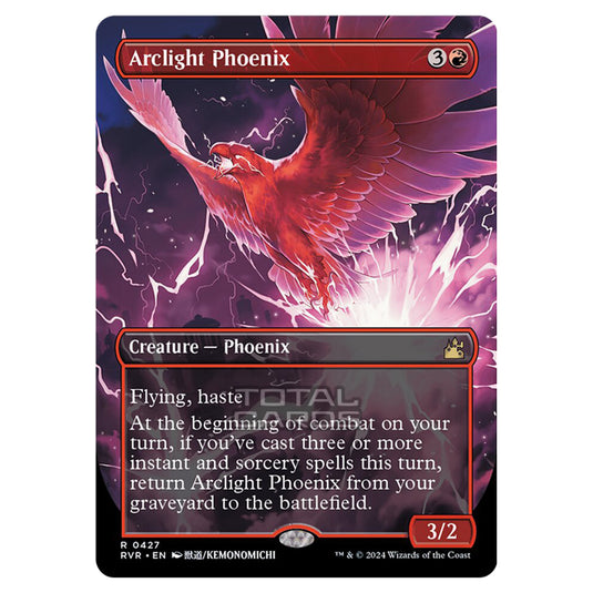 Magic The Gathering - Ravnica Remastered - Arclight Phoenix - 0427