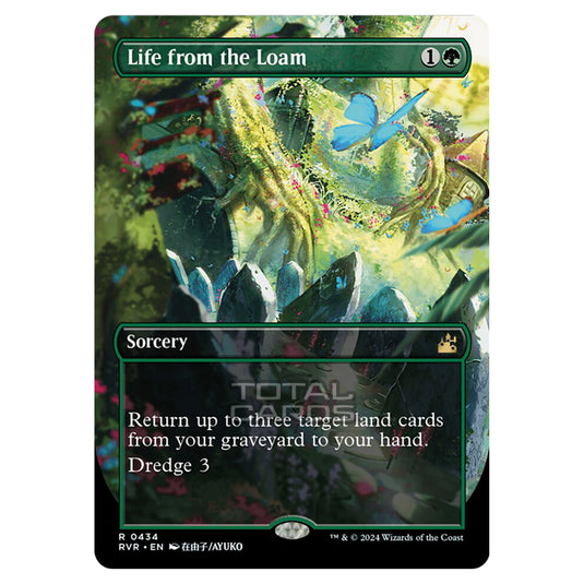 Magic The Gathering - Ravnica Remastered - Life from the Loam - 0434