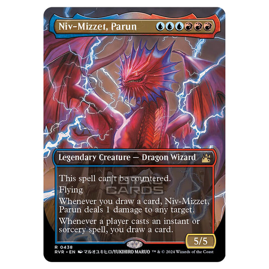 Magic The Gathering - Ravnica Remastered - Niv-Mizzet, Parun - 0438