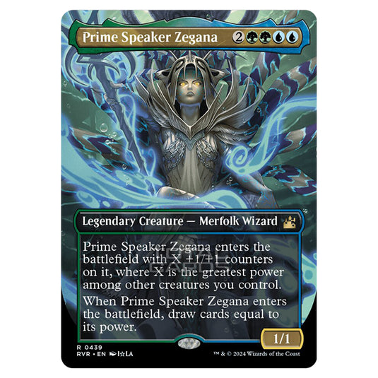 Magic The Gathering - Ravnica Remastered - Prime Speaker Zegana - 0439