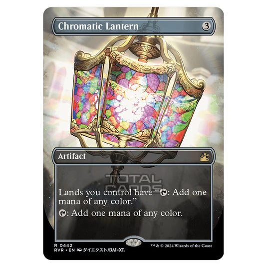 Magic The Gathering - Ravnica Remastered - Chromatic Lantern - 0442