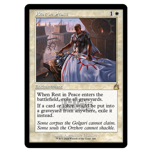 Magic The Gathering - Ravnica Remastered - Rest in Peace - 0446