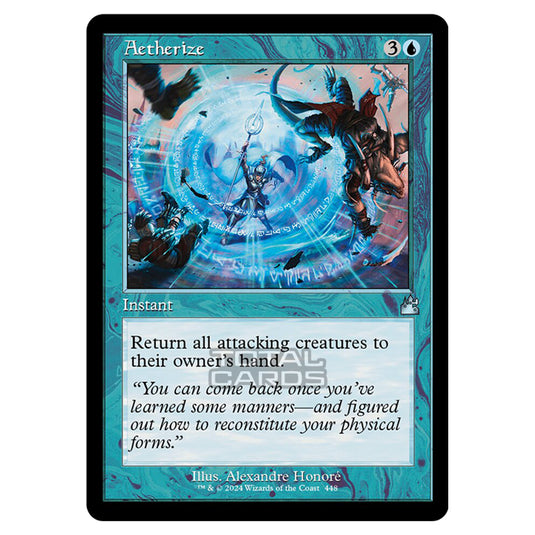 Magic The Gathering - Ravnica Remastered - Aetherize - 0448