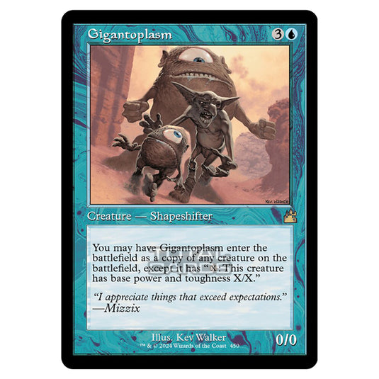 Magic The Gathering - Ravnica Remastered - Gigantoplasm - 0450