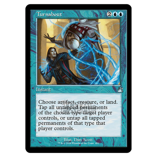 Magic The Gathering - Ravnica Remastered - Turnabout - 0452