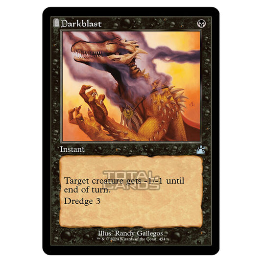 Magic The Gathering - Ravnica Remastered - Darkblast - 0454