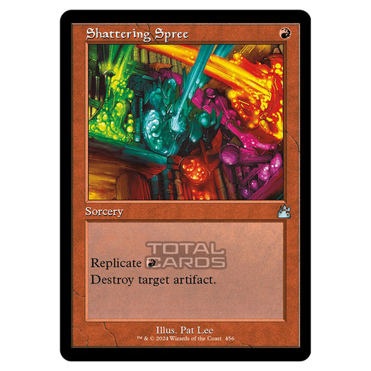 Magic The Gathering - Ravnica Remastered - Shattering Spree - 0456