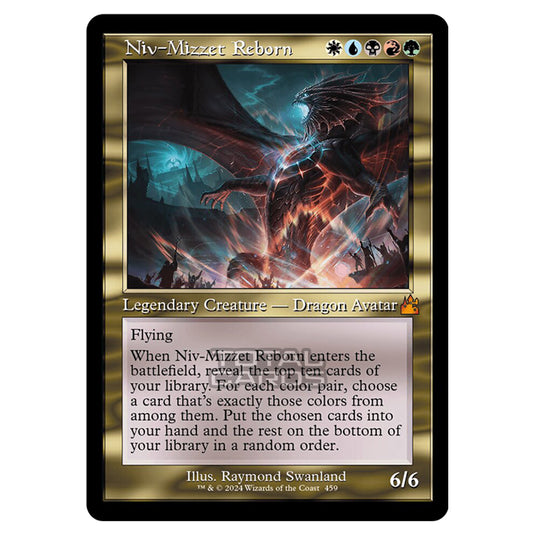 Magic The Gathering - Ravnica Remastered - Niv-Mizzet Reborn - 0459