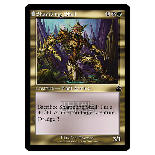 Magic The Gathering - Ravnica Remastered - Shambling Shell - 0460