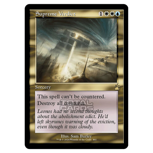 Magic The Gathering - Ravnica Remastered - Supreme Verdict - 0461