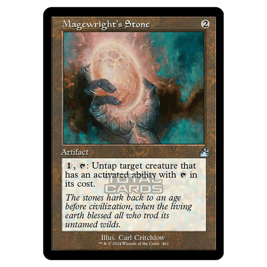 Magic The Gathering - Ravnica Remastered - Magewright's Stone - 0462