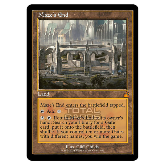 Magic The Gathering - Ravnica Remastered - Maze's End - 0465