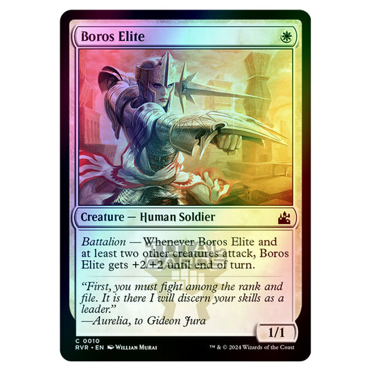 Magic The Gathering - Ravnica Remastered - Boros Elite - 0010 (Foil)