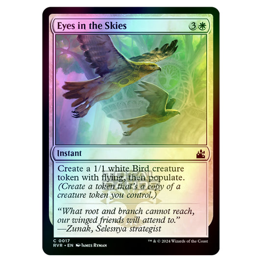 Magic The Gathering - Ravnica Remastered - Eyes in the Skies - 0017 (Foil)