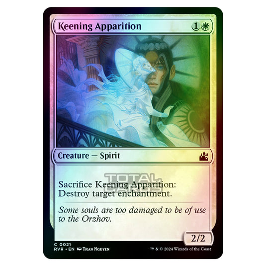 Magic The Gathering - Ravnica Remastered - Keening Apparition - 0021 (Foil)