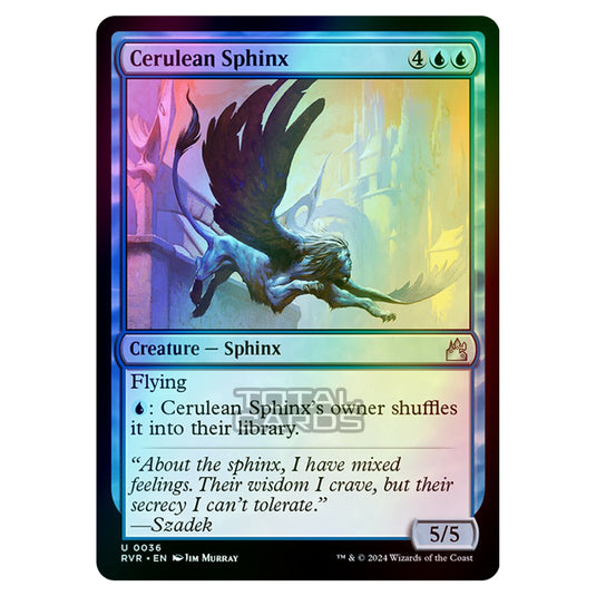 Magic The Gathering - Ravnica Remastered - Cerulean Sphinx - 0036 (Foil)