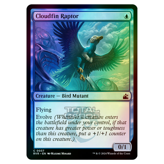 Magic The Gathering - Ravnica Remastered - Cloudfin Raptor - 0037 (Foil)