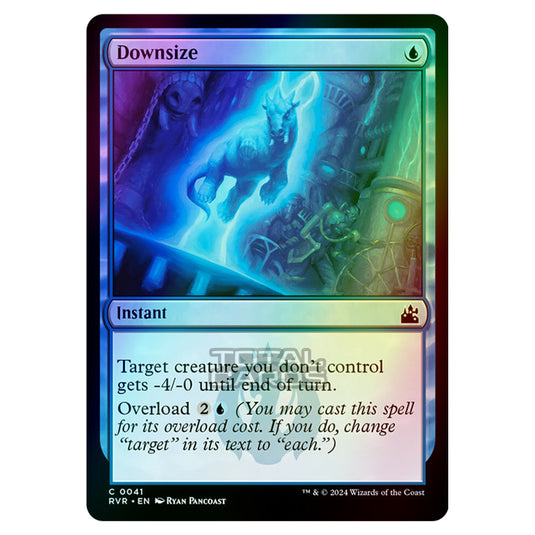 Magic The Gathering - Ravnica Remastered - Downsize - 0041 (Foil)