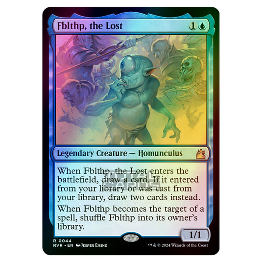 Magic The Gathering - Ravnica Remastered - Fblthp, the Lost - 0044 (Foil)