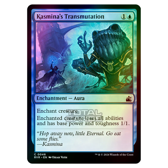 Magic The Gathering - Ravnica Remastered - Kasmina's Transmutation - 0046 (Foil)