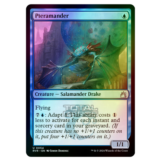 Magic The Gathering - Ravnica Remastered - Pteramander - 0054 (Foil)