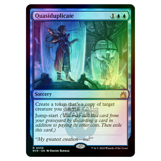 Magic The Gathering - Ravnica Remastered - Quasiduplicate - 0055 (Foil)