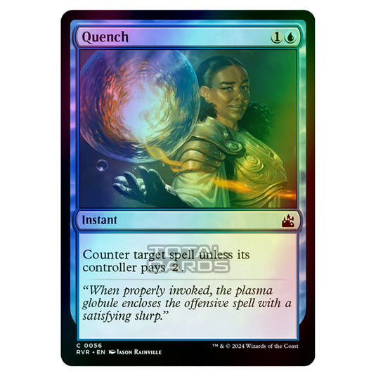 Magic The Gathering - Ravnica Remastered - Quench - 0056 (Foil)