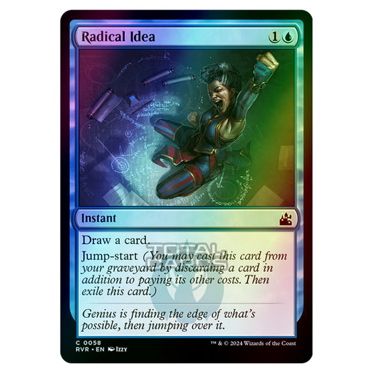 Magic The Gathering - Ravnica Remastered - Radical Idea - 0058 (Foil)