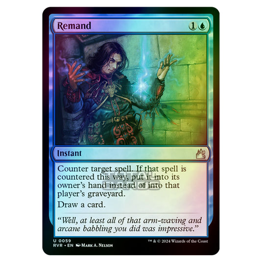 Magic The Gathering - Ravnica Remastered - Remand - 0059 (Foil)