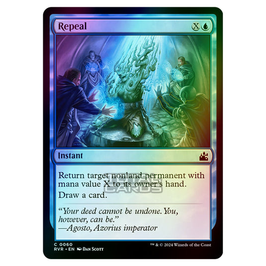 Magic The Gathering - Ravnica Remastered - Repeal - 0060 (Foil)