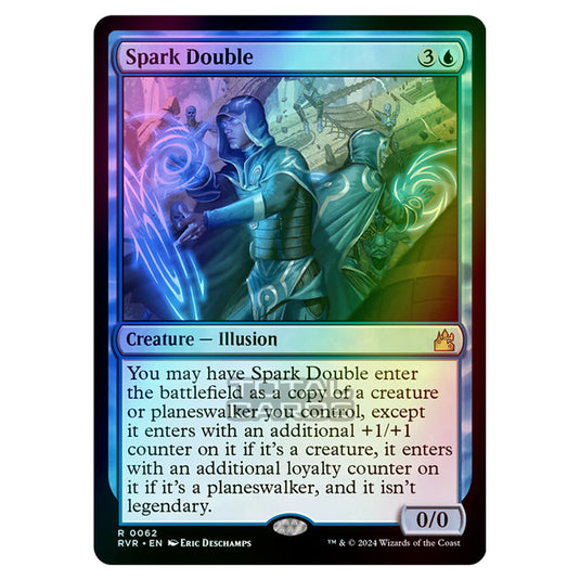 Magic The Gathering - Ravnica Remastered - Spark Double - 0062 (Foil)