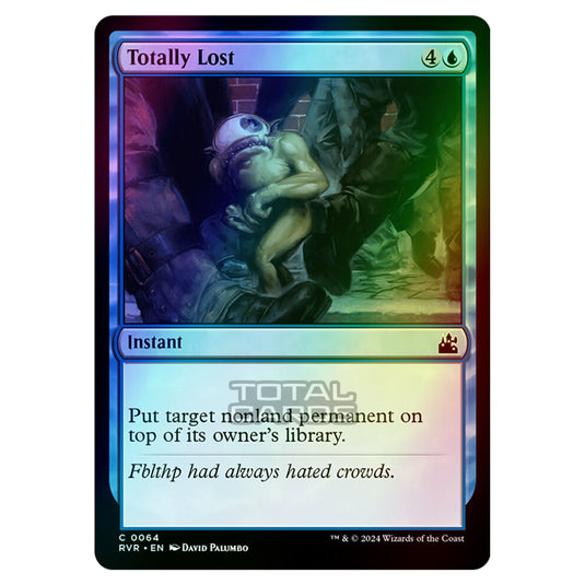 Magic The Gathering - Ravnica Remastered - Totally Lost - 0064 (Foil)