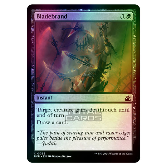 Magic The Gathering - Ravnica Remastered - Bladebrand - 0068 (Foil)