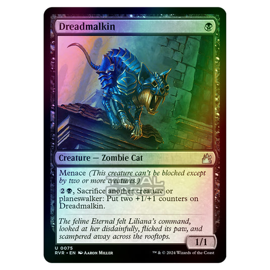 Magic The Gathering - Ravnica Remastered - Dreadmalkin - 0075 (Foil)