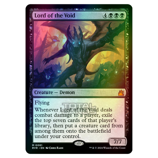 Magic The Gathering - Ravnica Remastered - Lord of the Void - 0081 (Foil)