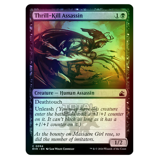 Magic The Gathering - Ravnica Remastered - Thrill-Kill Assassin - 0094 (Foil)